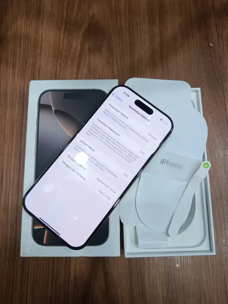 iPhone 16 Pro 128 iBox