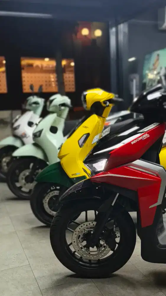 Motor listrik Indomobil Baru