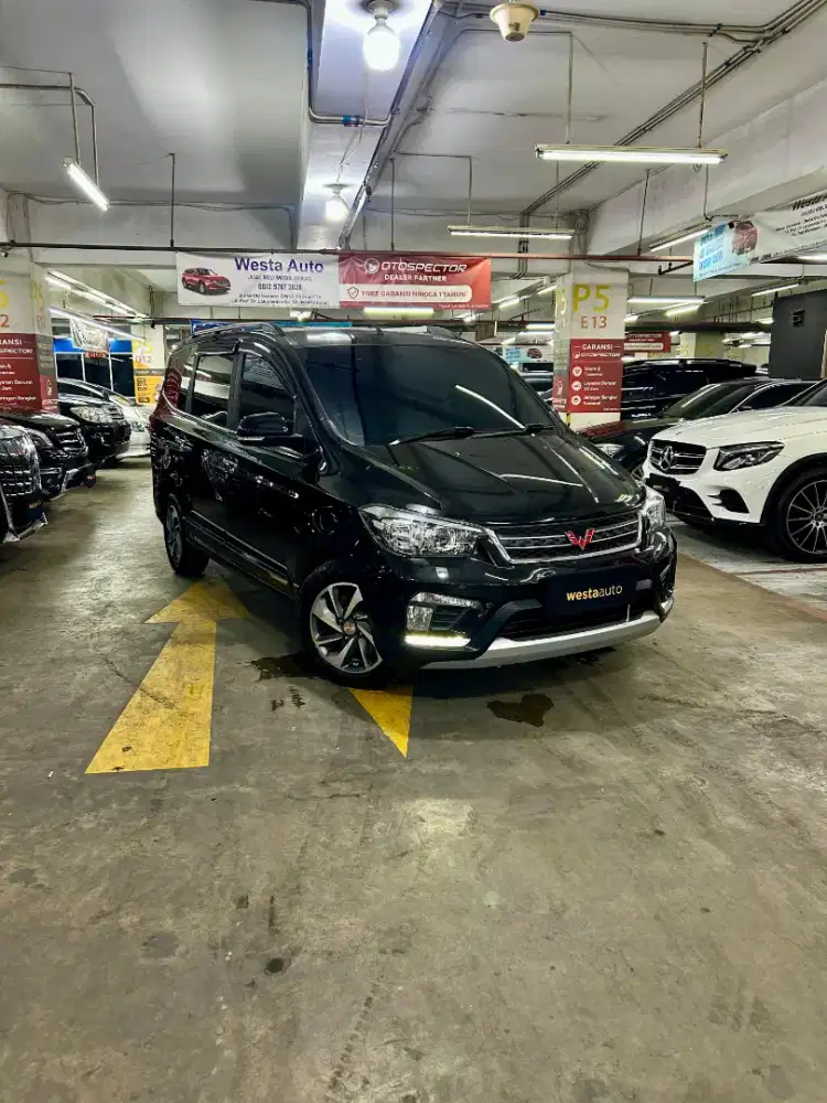 KM 42rb Wuling Confero S 1.5L MT 2019 pemakaian 2020 Type Tertinggi