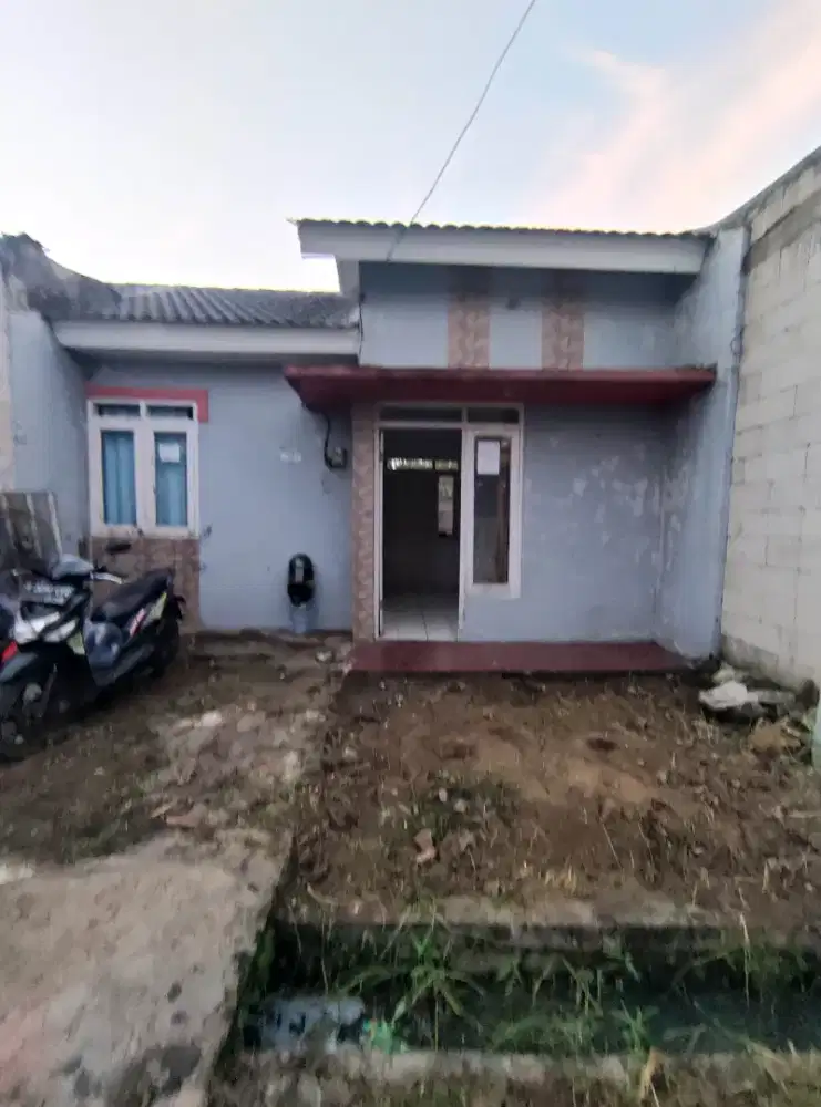 rumah di tigaraksa dijual