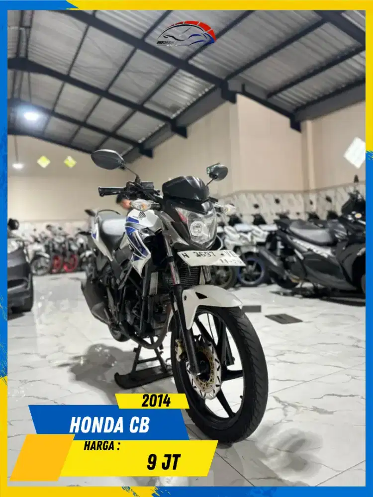 HONDA CB 150R 2014 MURAH MERIAH BOSSKU HIKMAH MOTOR KEPUH MALANG