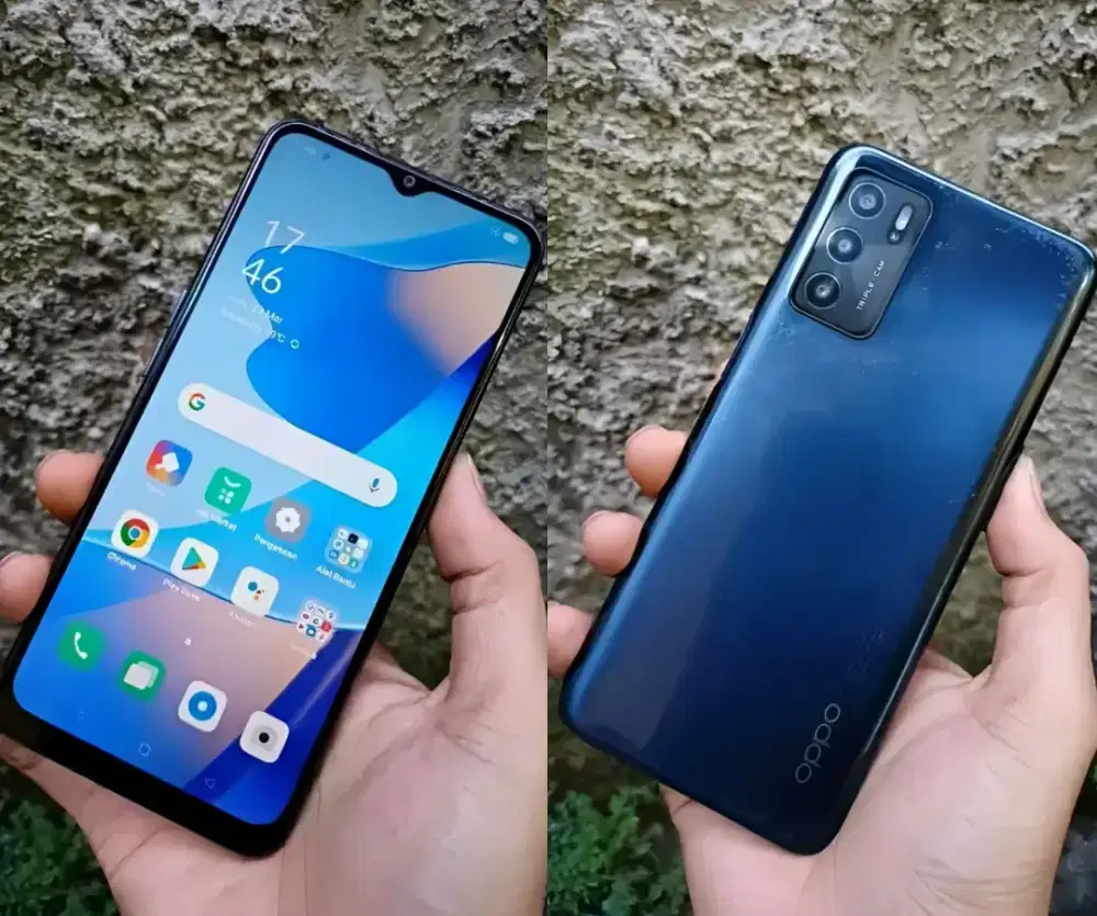 Handphone oppo a16