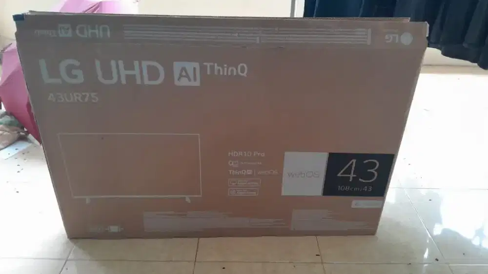 NEGO TV LG UHD THINQ 43UR75
