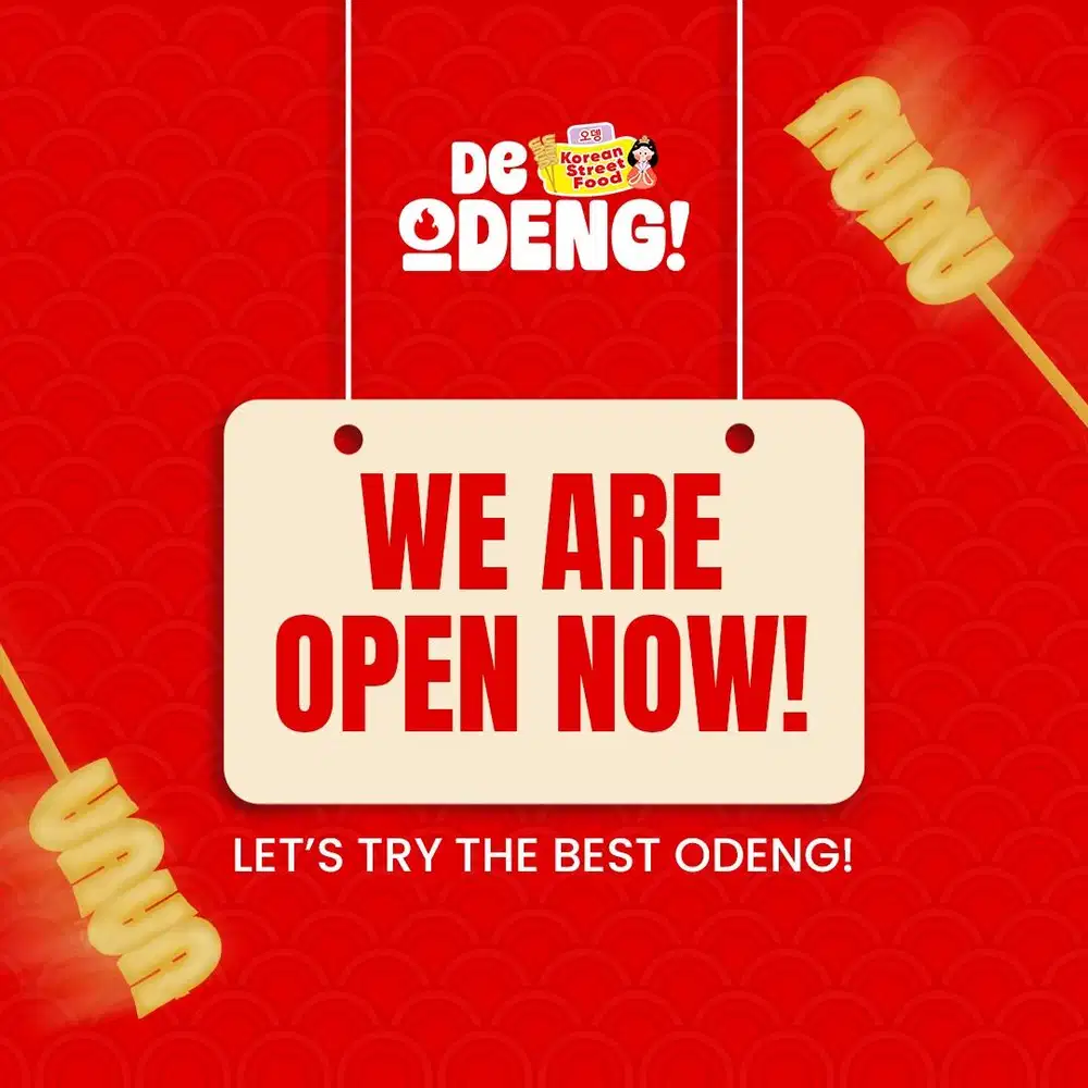 Dibutuhkan karyawan ODENG