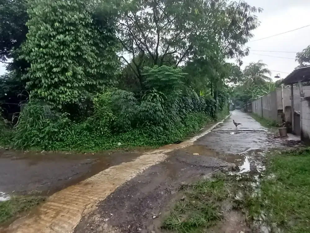 Tanah Murah Sawangan Cocok Untuk/Kontrakan - SHM Langsung Balik Nama - 8 Menit Tol Pamulang
