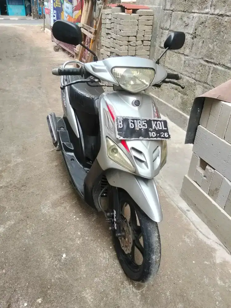Yamaha Mio sporty halus mls skli