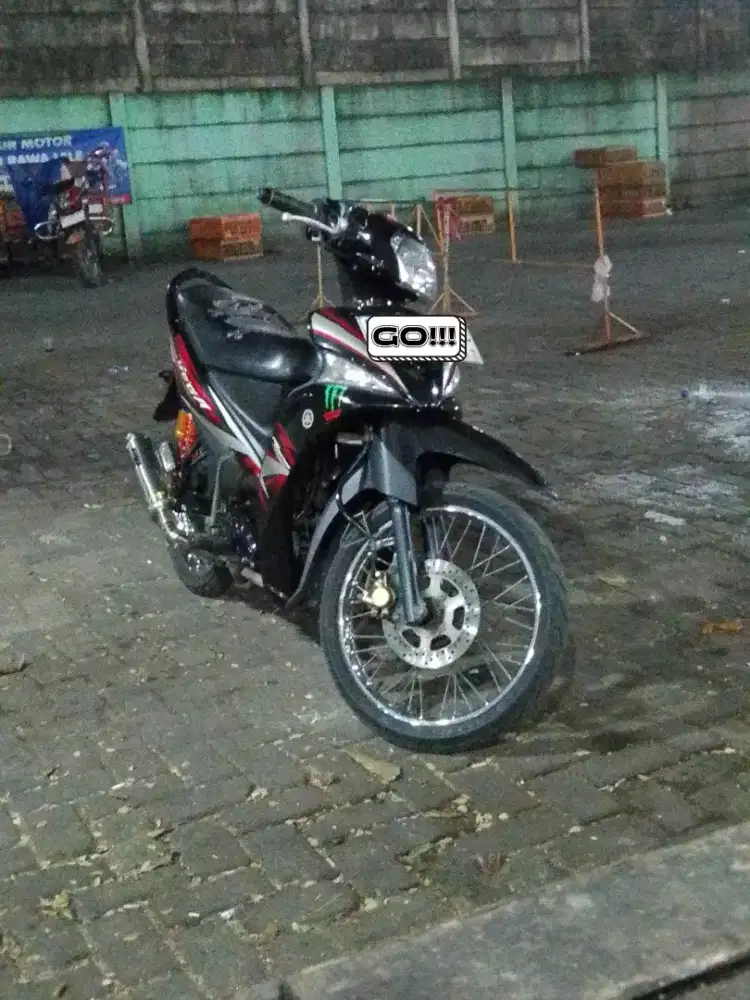 Bissmillah dijual motor vega tahun 2017