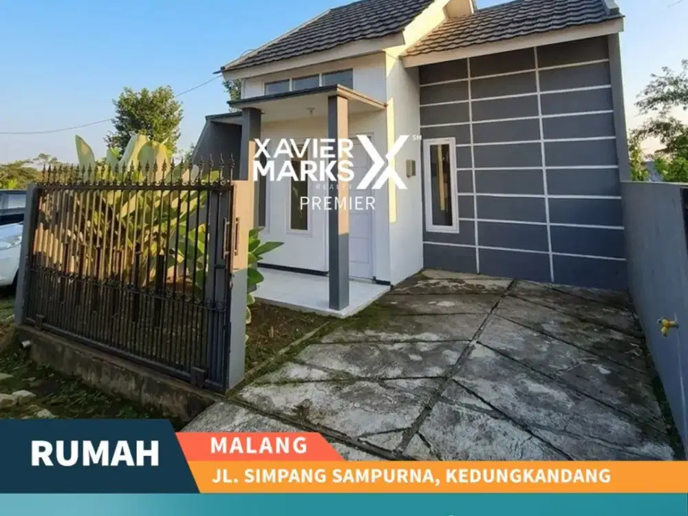 Termurah Dijual Rumah di Jl. Simpang Sampurna, Cemorokandang Malang