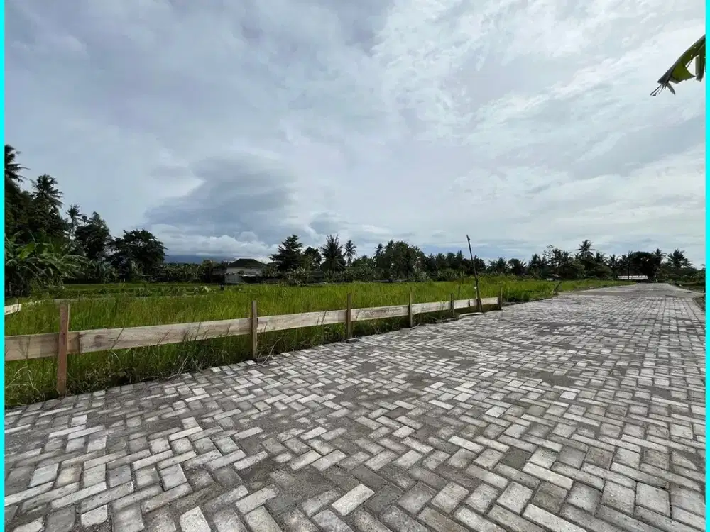 Tanah Jogja Dijual di Jl. Kembangan-Rejodani Dekat Raminten Jakal