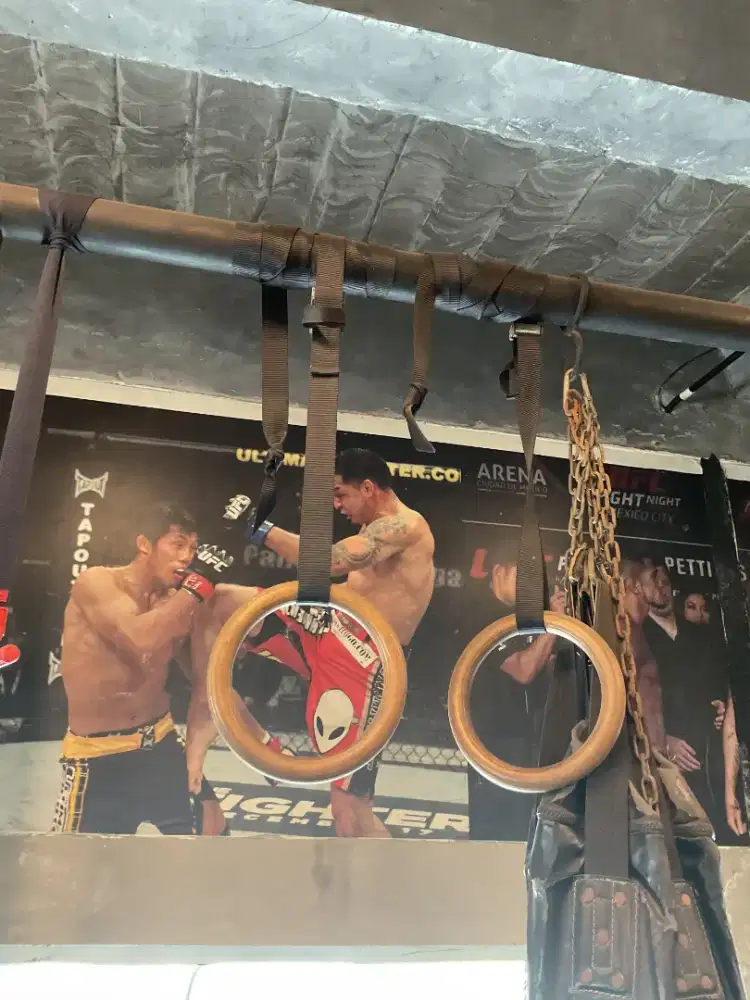 Di jual gym ring 2 pasang