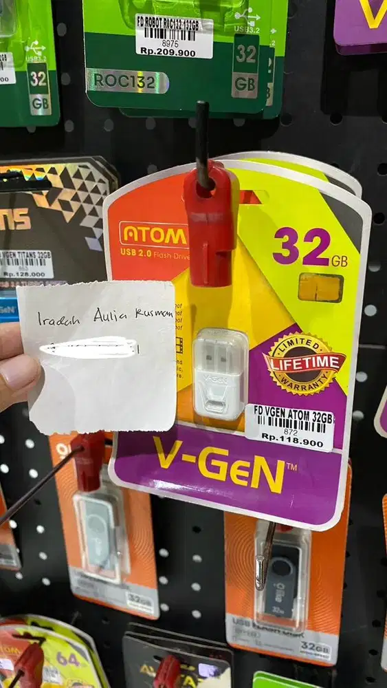 FD VGEN ATOM 32GB