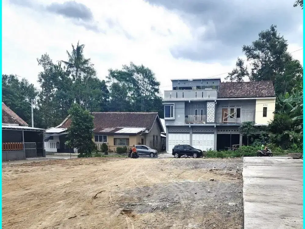 Tanah Dijual Jogja di Wedomartani Dekat SD Model