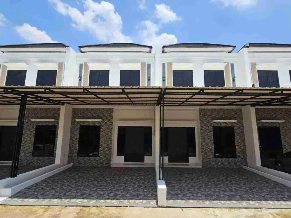 Rumah cakep siap huni lokasi bebas banjir dekat Tol Jatiwarna