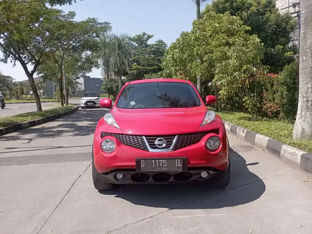 DP 15 jt.! Juke RX matic 2011