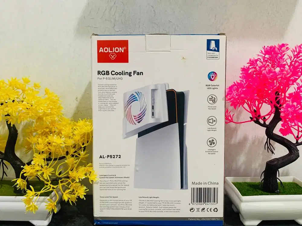 FAN COLING RGB PS5 Slim Disc/Digital
