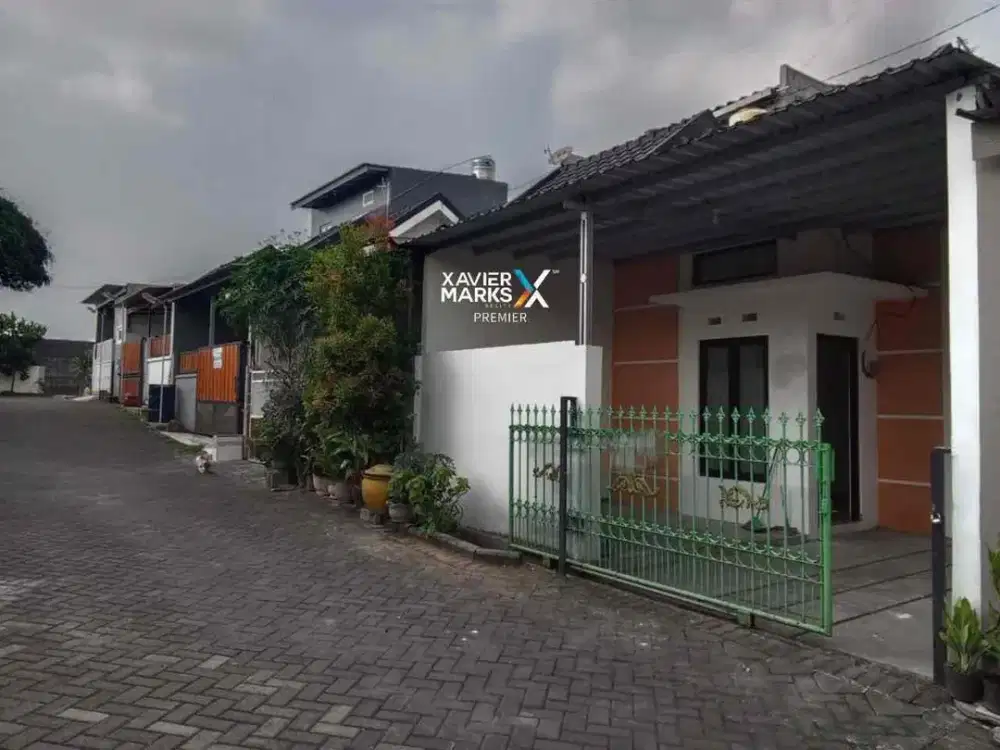 Rumah Siap huni di bawah harga developer di Morse Regency Sukun Malang