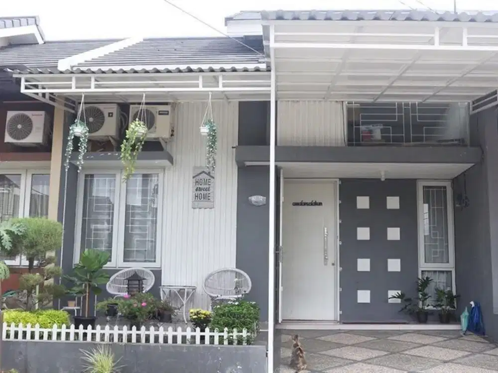 Rumah Terawat 15 Menit ke RS Sari Asih Sangiang 1 Lt Siap KPR J-37958