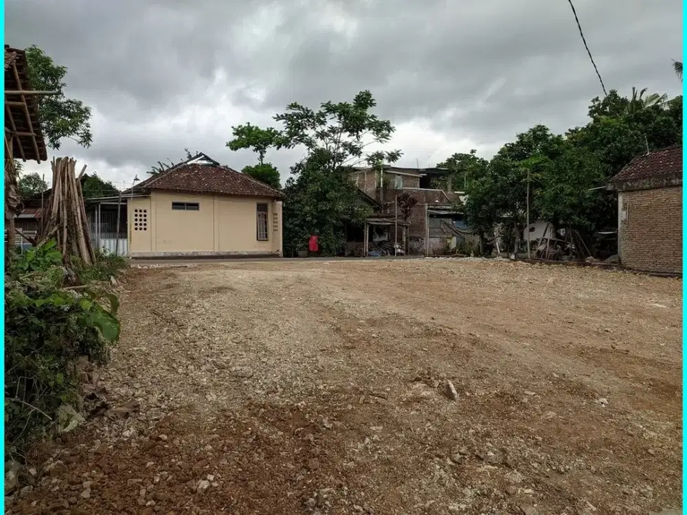 Dekat Kampus UAD Jual Tanah Yogyakarta di Jl. Imogiri Timur