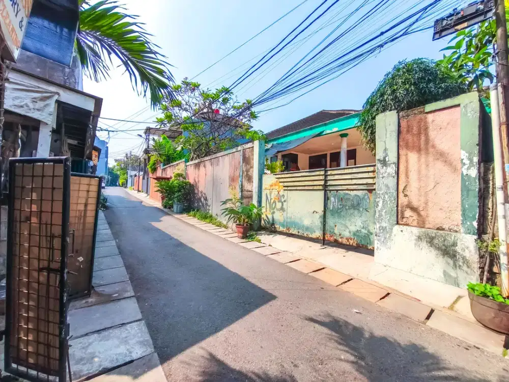 Rumah Strategis SHM 7 Menit ke Pintu Tol Ampera 2 Dibantu KPR J-50725