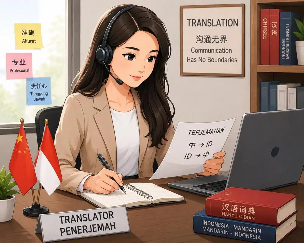 TRANSLATOR BAHASA MANDARIN