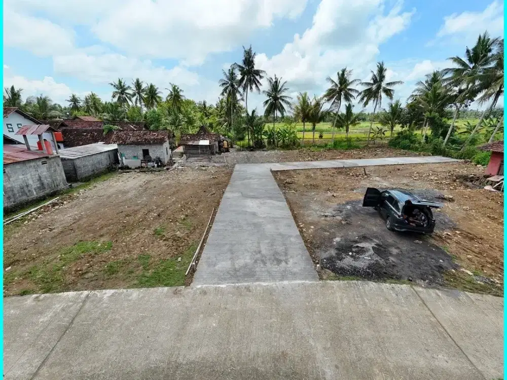 Dekat Kampus UAD 4 Tanah Jogja Dijual di Jl. Kyai Ronggo