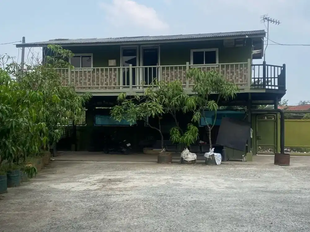 Tanah Gudang Jalan Raya Legok Tangerang