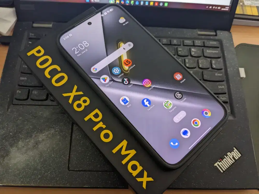 Poco X8 Pro Max 512GB Putih