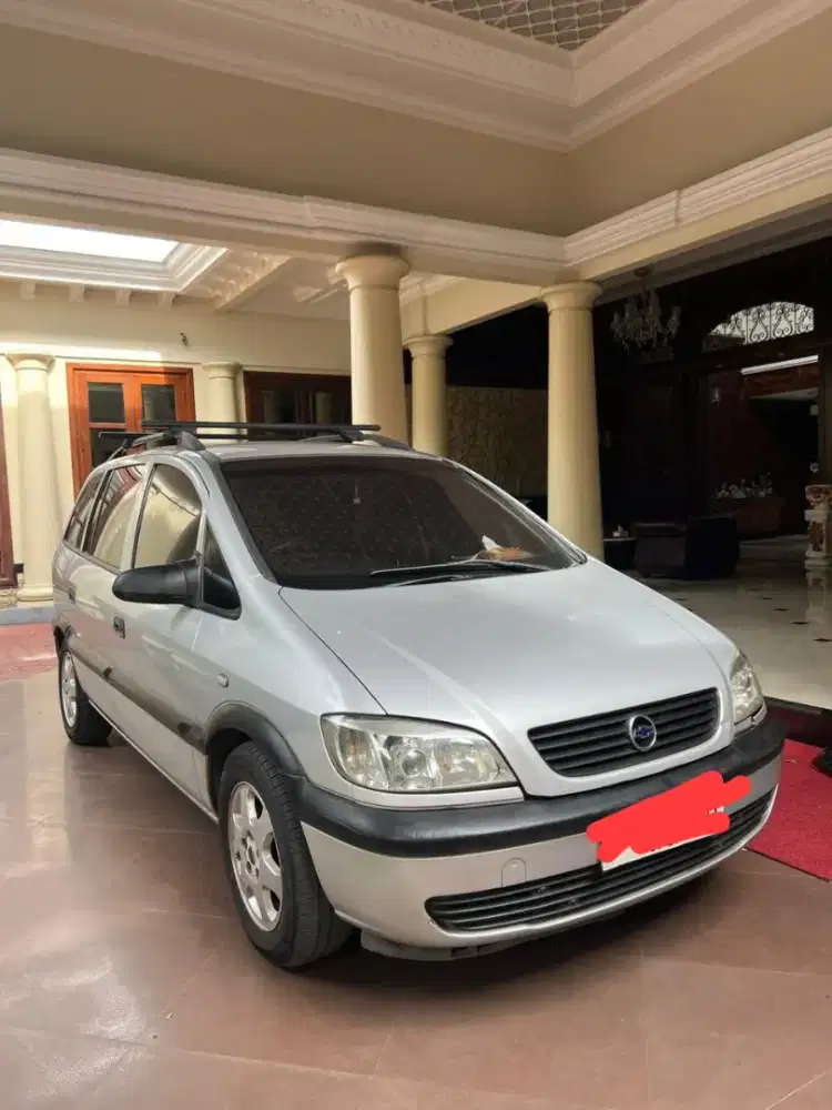 Dijual chevrolet opel zafira 2003 matic
