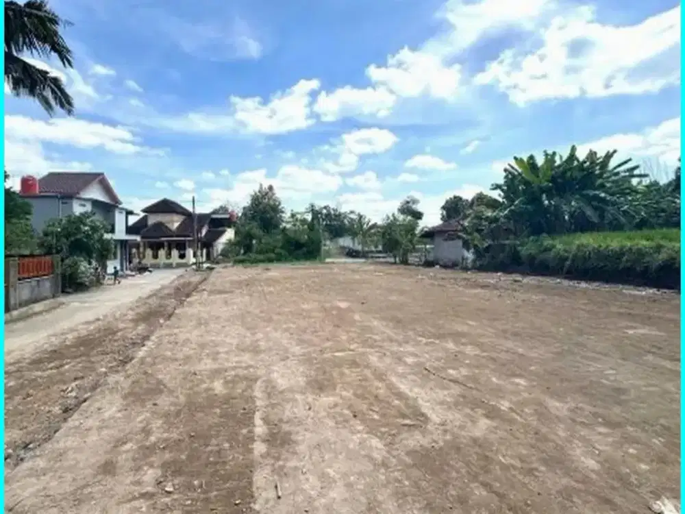 Jual Tanah Jogja di Jl. Plumbon-Ngalangan Dekat Pasar Kolombo