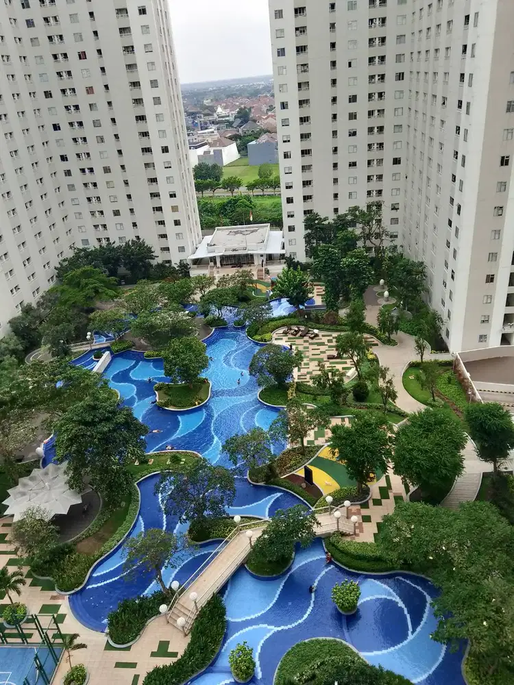 Bawa koper aja bisa tinggal di apartemen