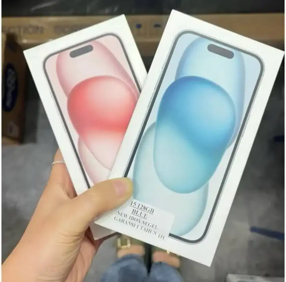 PROMO CASHBACK !! Iphone 15 128GB Garansi Resmi IBOX