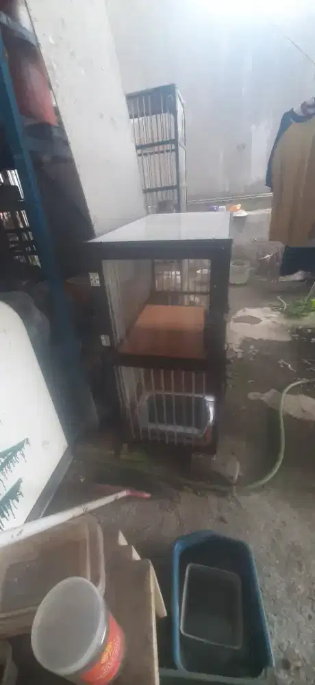 Kandang kucing Alumunium
