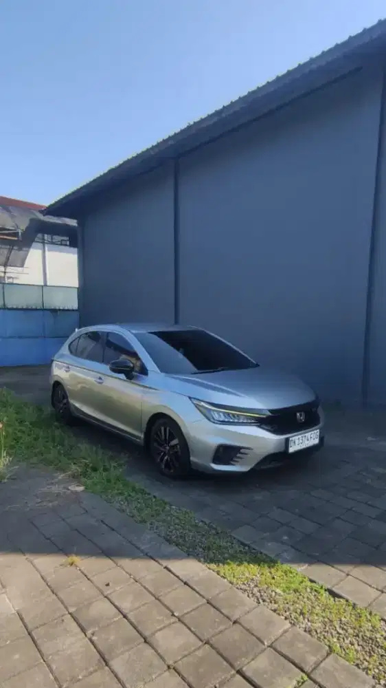Honda City RS Hatchback CVT Matic 2021 Abu