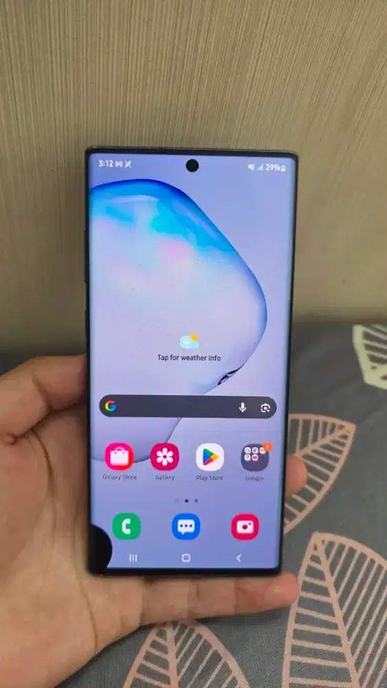 Samsung Note 10+ 12/256