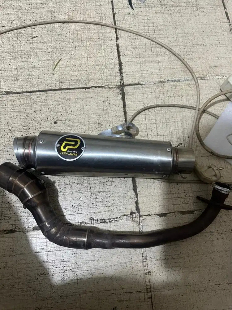 Knalpot aerox new
