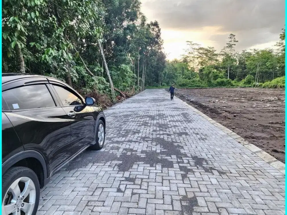 Jual Tanah Jogja Jl. Kaliurang Km.12 Dekat Kampus UII