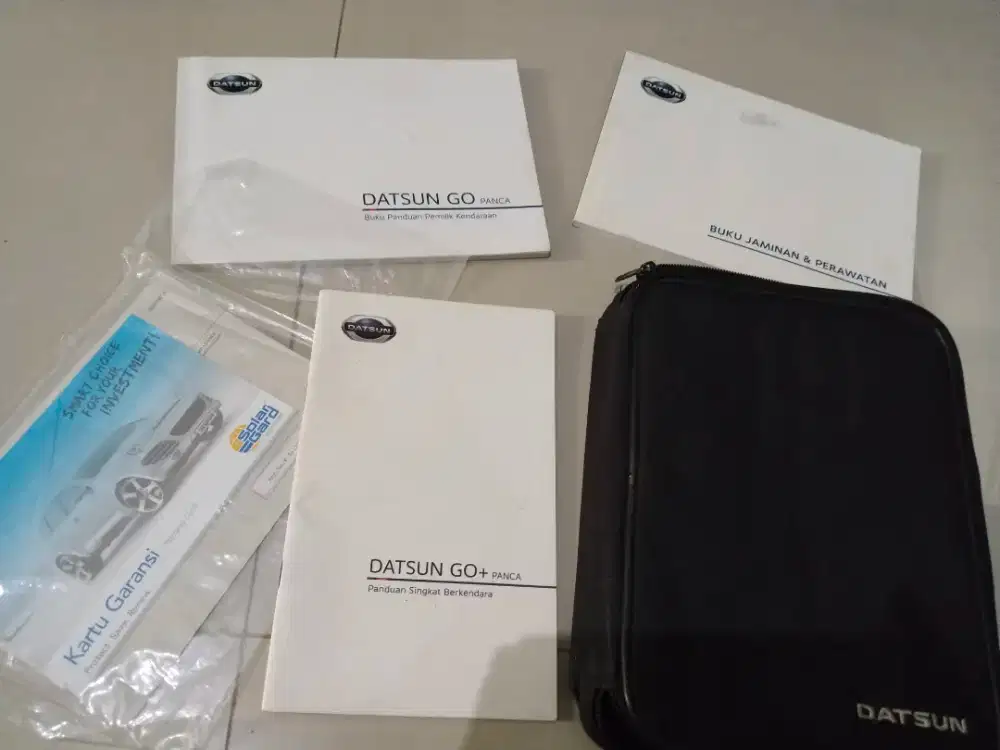 Buku panduan datsun GO