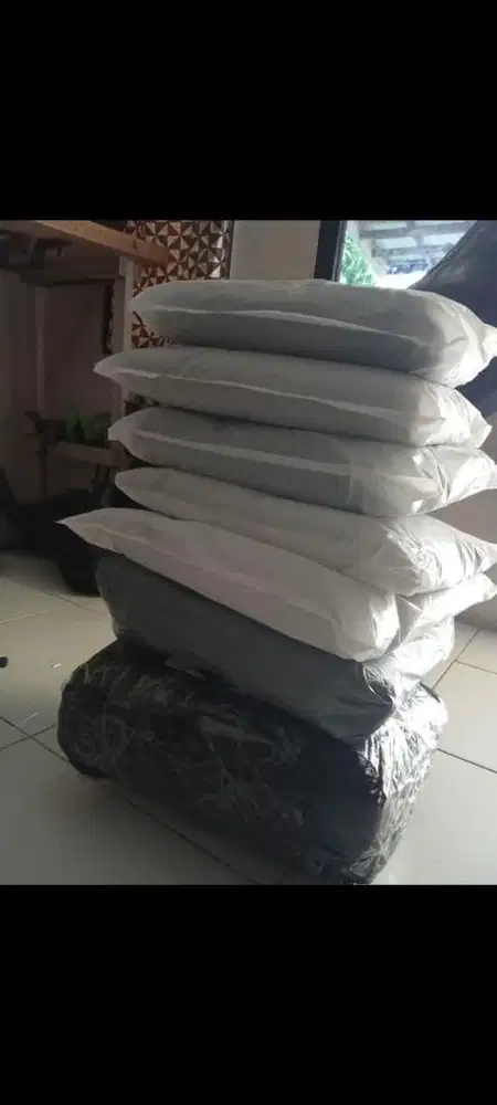 Celana pendek cargo bahan twill stretch