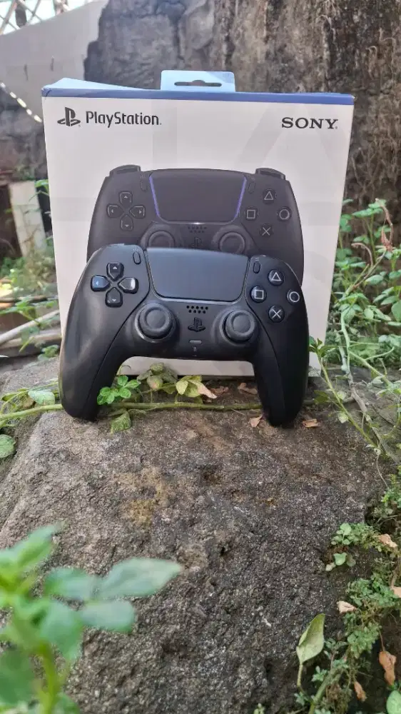 Dual Sense Stik PS5 Hitam Midnight Black Stick Dualsense DS5 DS 5
