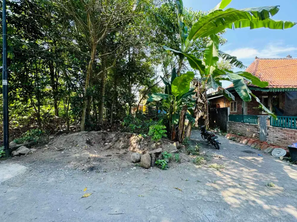 tanah dekat kampus UII jl kaliurang
