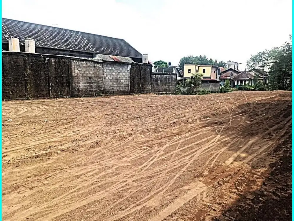 Dekat Pntu Tol Trihanggo Tanah Dijual Yogyakarta JL. Damai