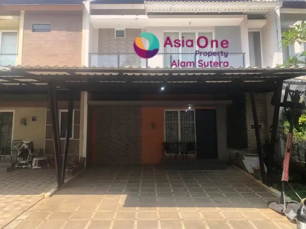 Di Jual Rumah 2 Lantai Full Furnished Di Cluster Aquatic Serpong Lagoon Setu Tangerang Selatan