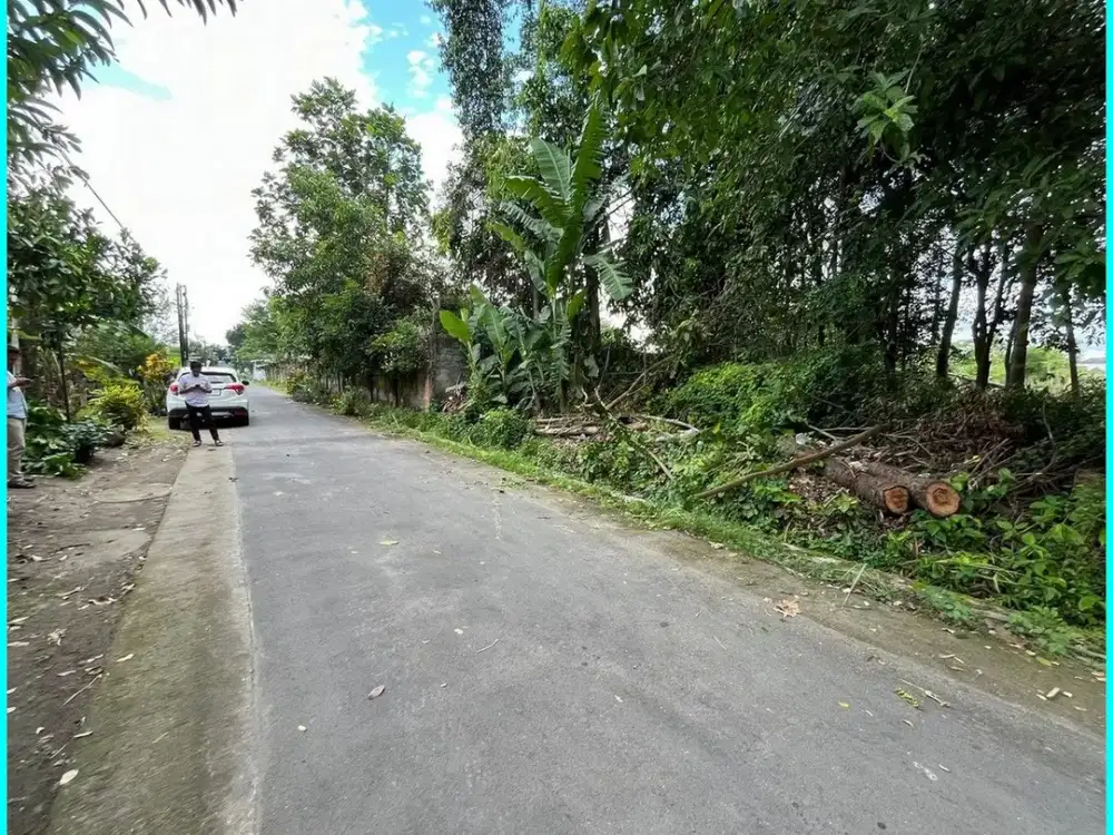 Tanah Jogja Dijual di Jl. Raya LPMP Dekat Candi Sewu