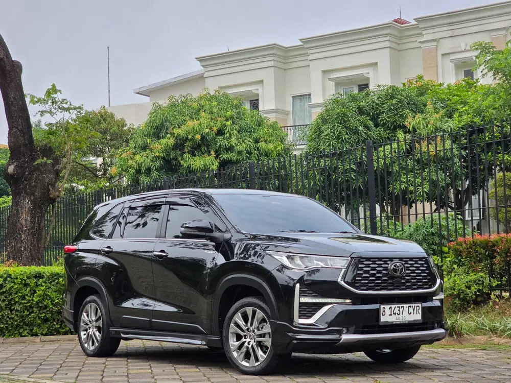 TDP 80.JT|FULL ORI| INNOVA ZENIX Q HYBRID TSS MODELLISTA 2023 HITAM !!
