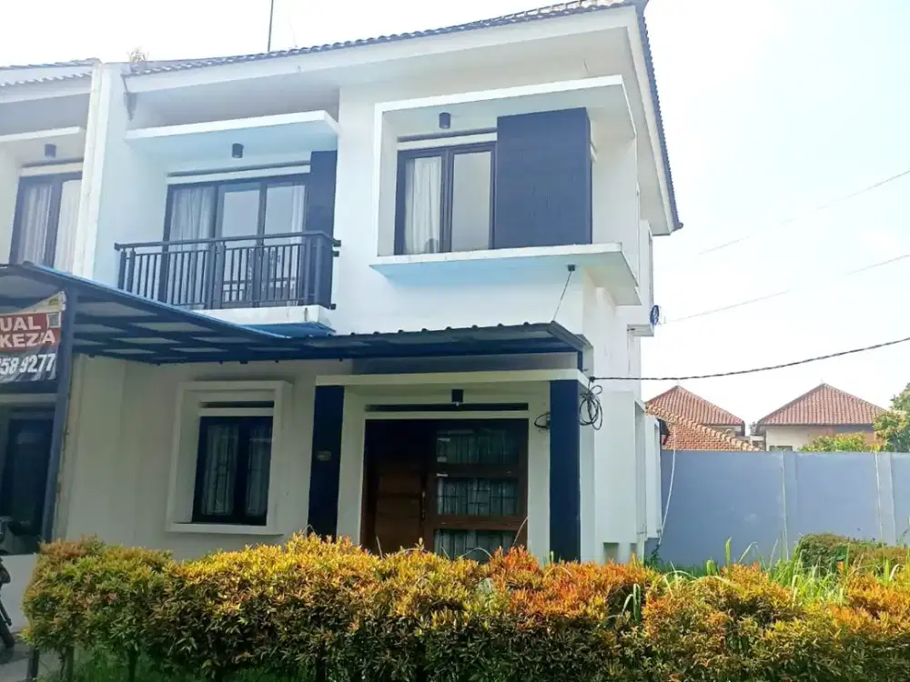 Dijual Rumah Hook Lingkungan Aman dan Nyaman Lokasi di Gallery West Sudirman Cibeureum Bandung