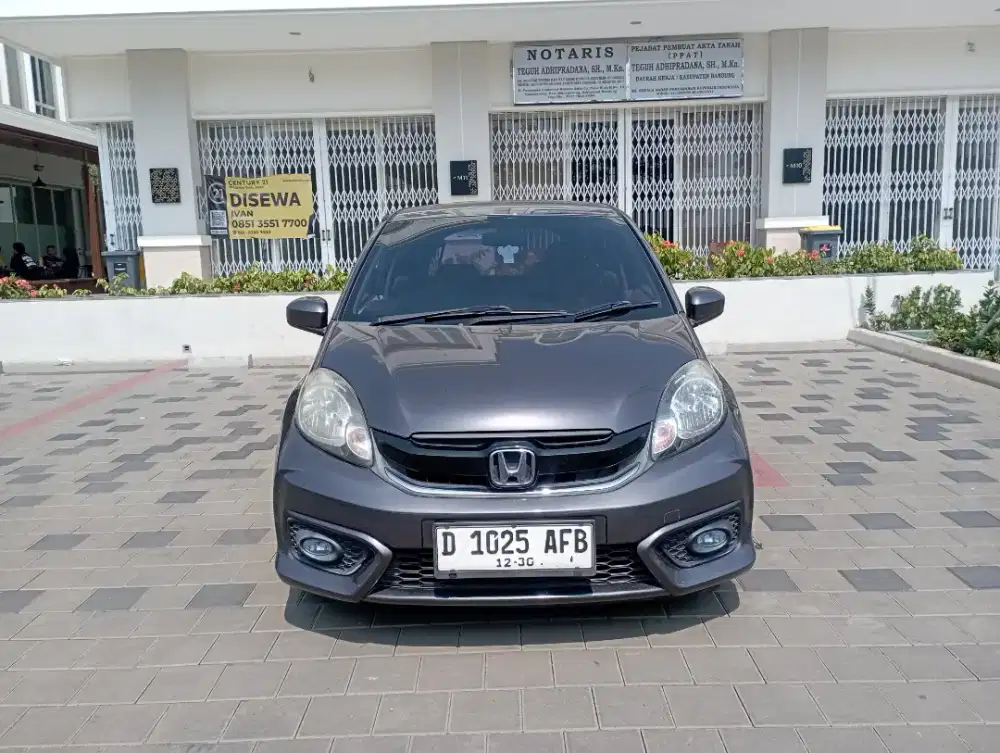 Honda brio e 1.2 matic 2017 dp 7 jt