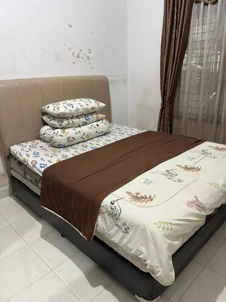Set matras kasur ukuran 160