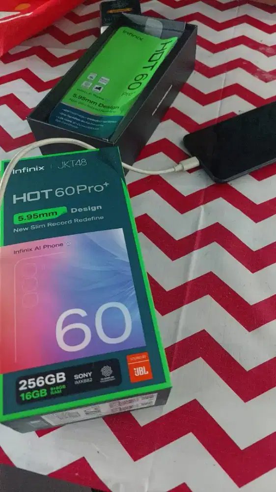 Infinite hot 60 pro+ 16/256
