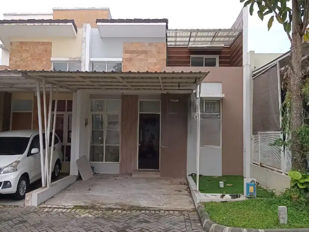 Rumah Siap Huni Citra Garden Malang Cluster Park Hill