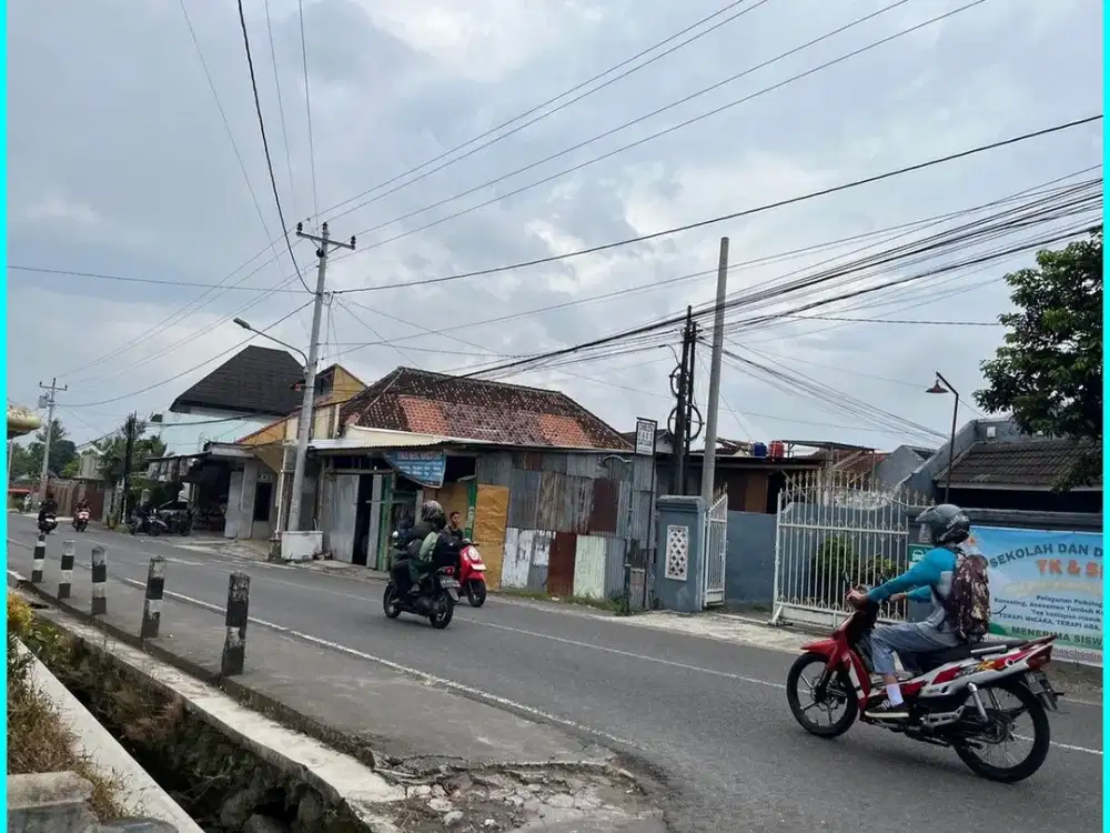 Tanah Jogja Murah di Jl. Pandanaran Dekat Raminten Jakal